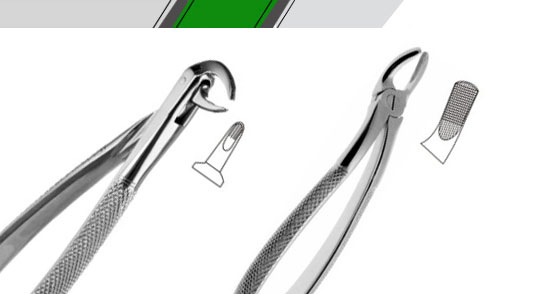 Xtrac™ English Pattern Tooth Extraction Forceps